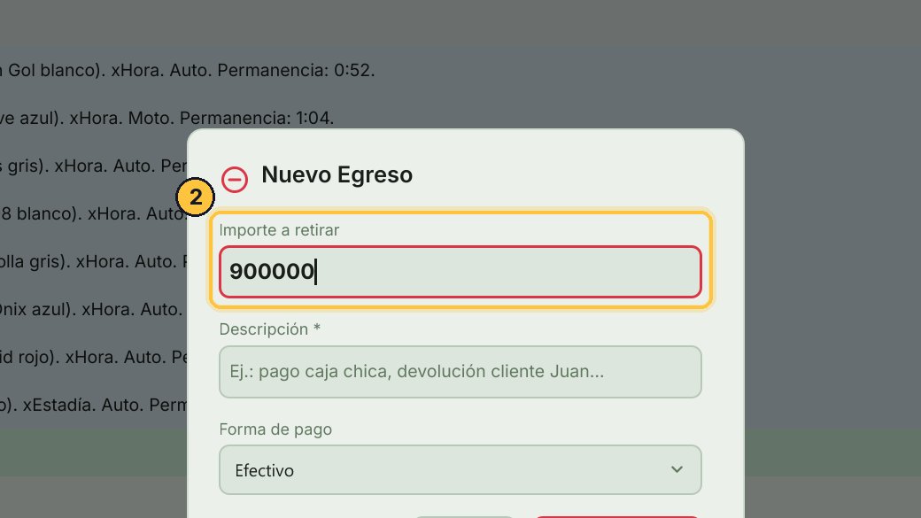 Escribe el excedente: novecientos mil.