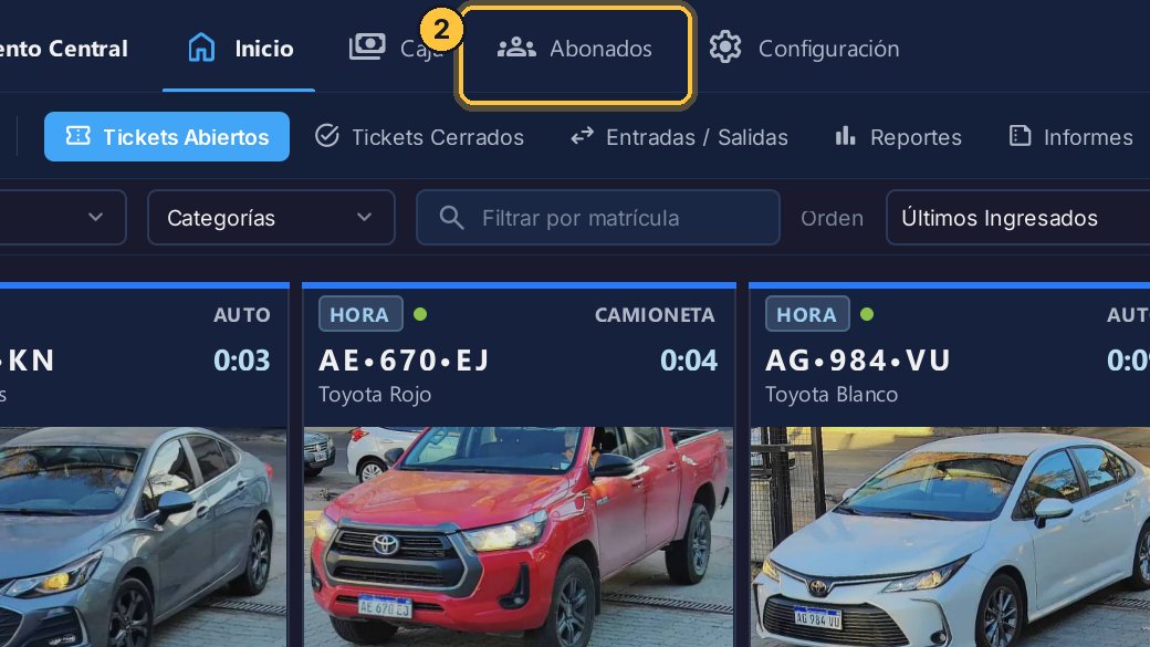 Entra a Abonados.