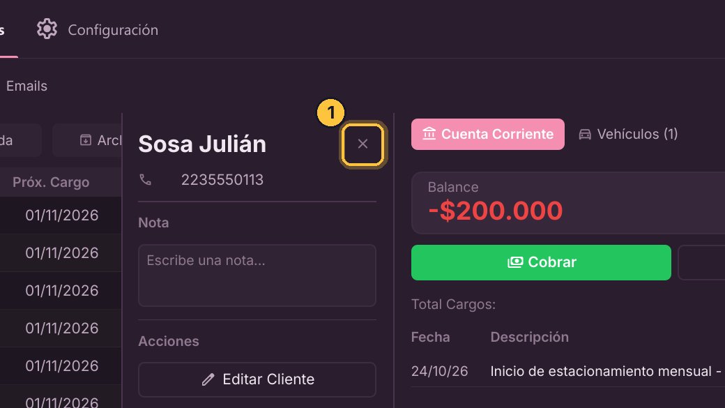 Cierra la cuenta con la cruz.