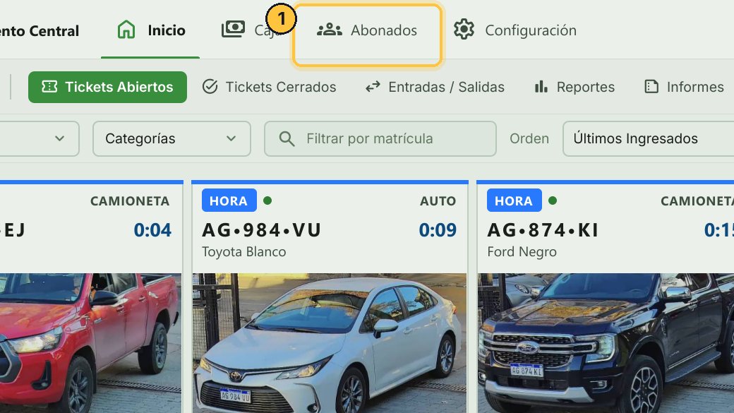 Entra a Abonados.