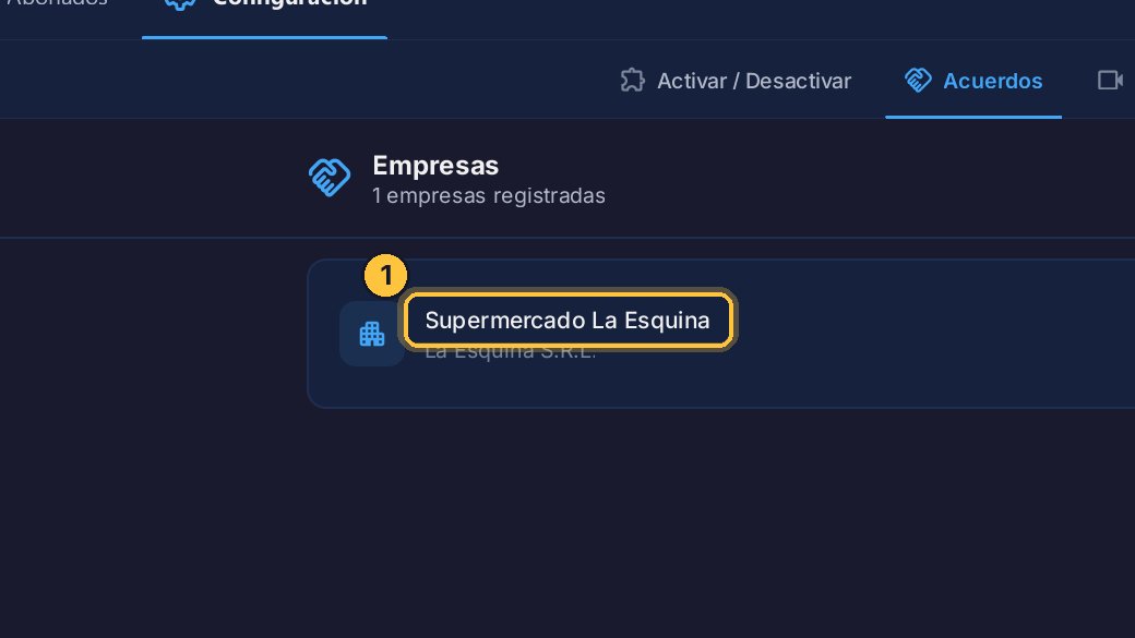 Abre la empresa.