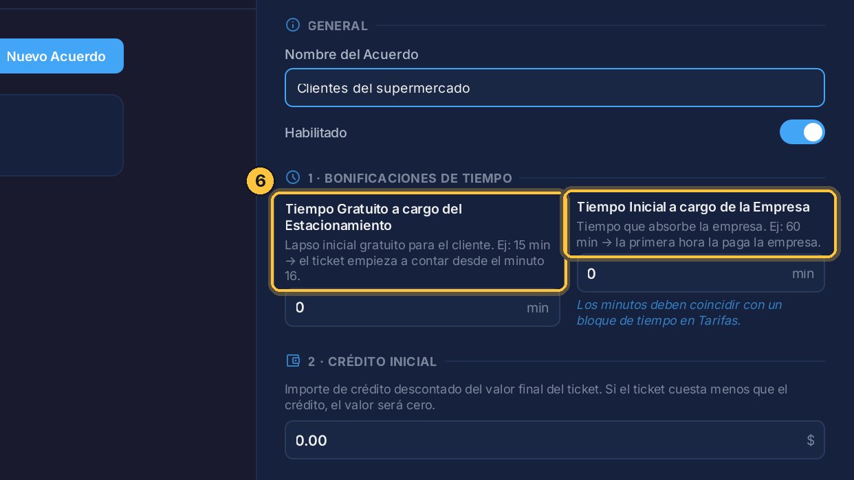 Es uno u otro: si cargas el de la empresa, el gratuito vuelve a cero, y al revés. Y ninguno de los dos se aplica a las estadías.