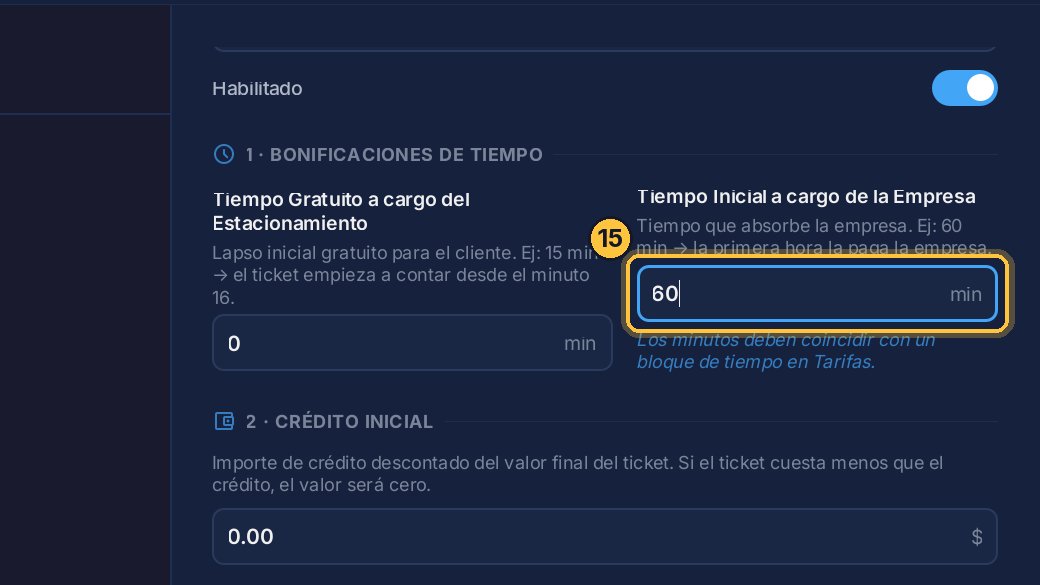 Con 66, la empresa terminaría pagando 70 minutos. Aquí, una hora.