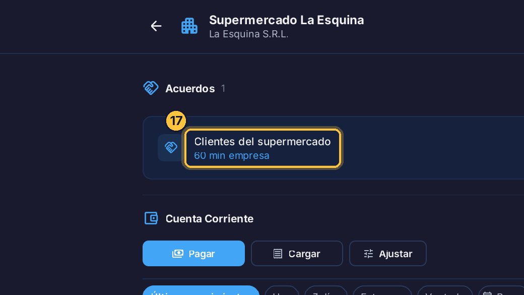 Ya está en la lista, con su condición.