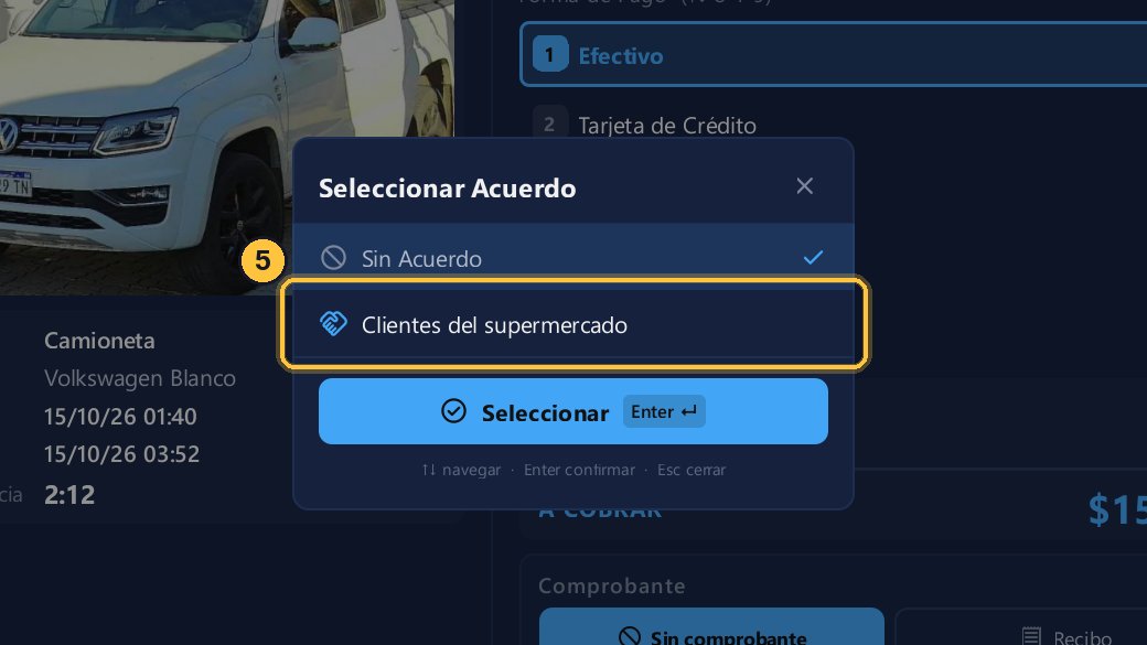 Elige el del supermercado.