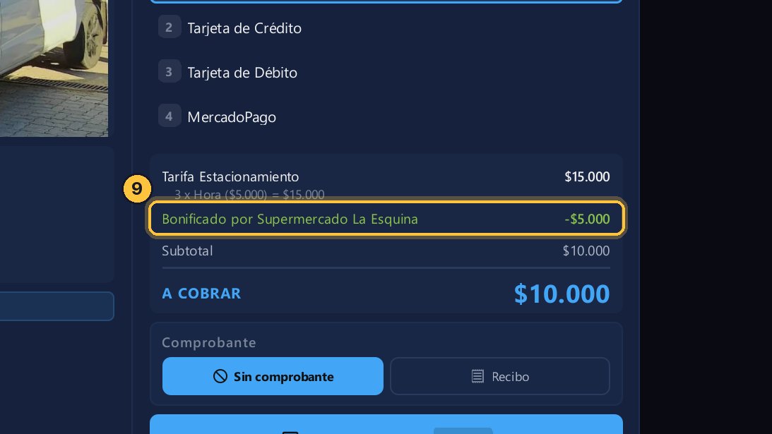 Y que el cajero lo guarde: así, cada acuerdo aplicado queda respaldado.