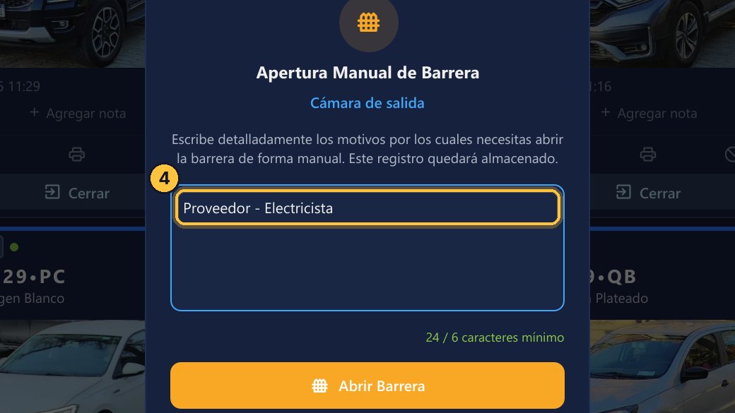 Escribe el motivo, de al menos seis letras. Por ejemplo, un proveedor: el electricista.