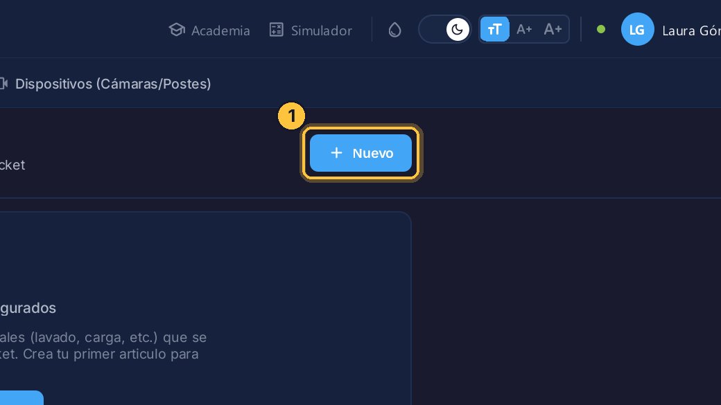 Haz clic en Nuevo.