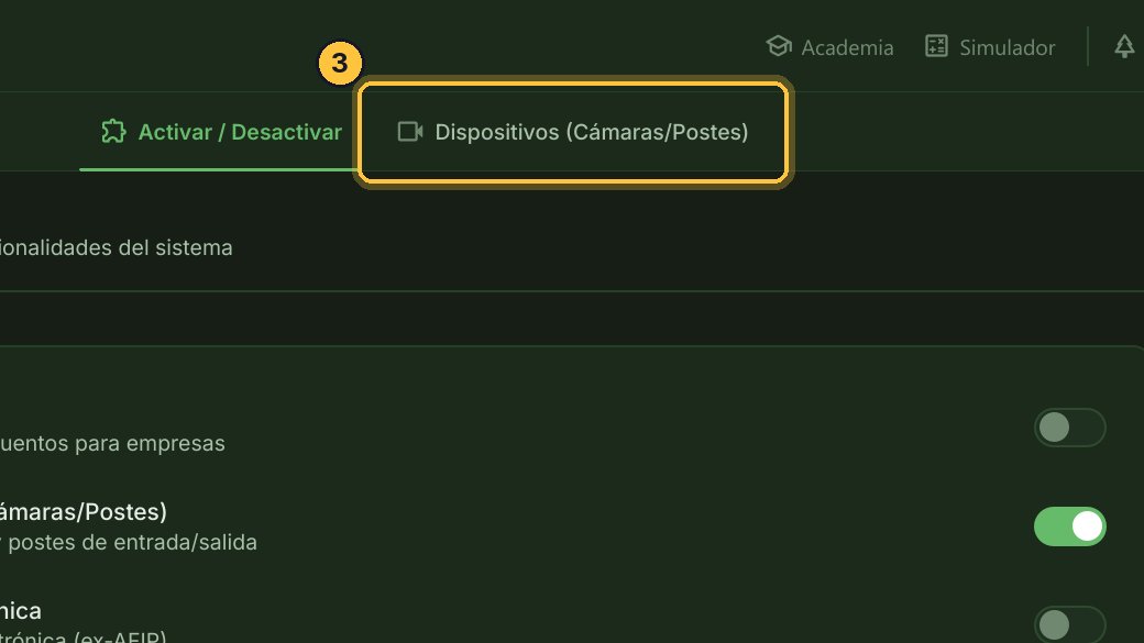 Y abre Dispositivos.