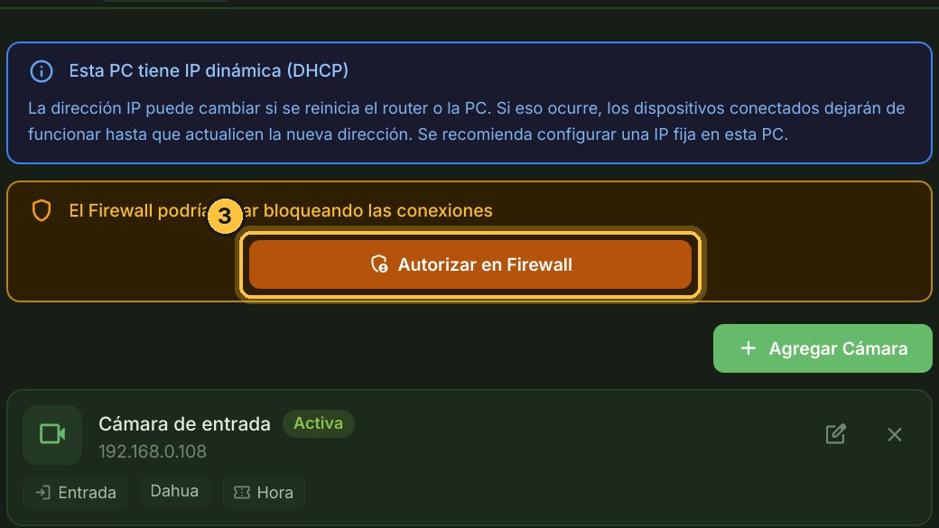 Windows te pide permiso: haz clic en Sí. En unos segundos el programa vuelve a revisar, y si quedó autorizado, el aviso desaparece.