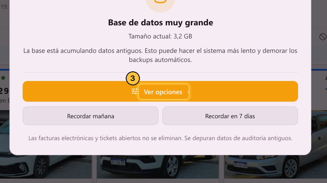 O ver las opciones para depurar ahora.