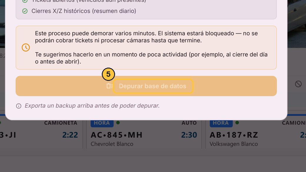 Cómo se depura, paso a paso, lo vemos en Mantenimiento de la base de datos.