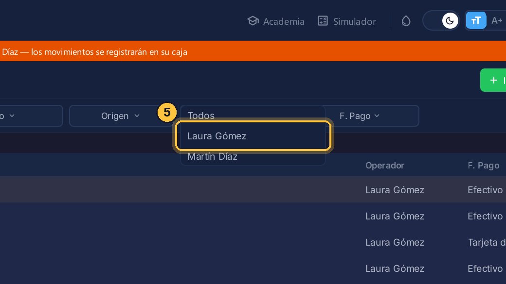Y elige a Laura.