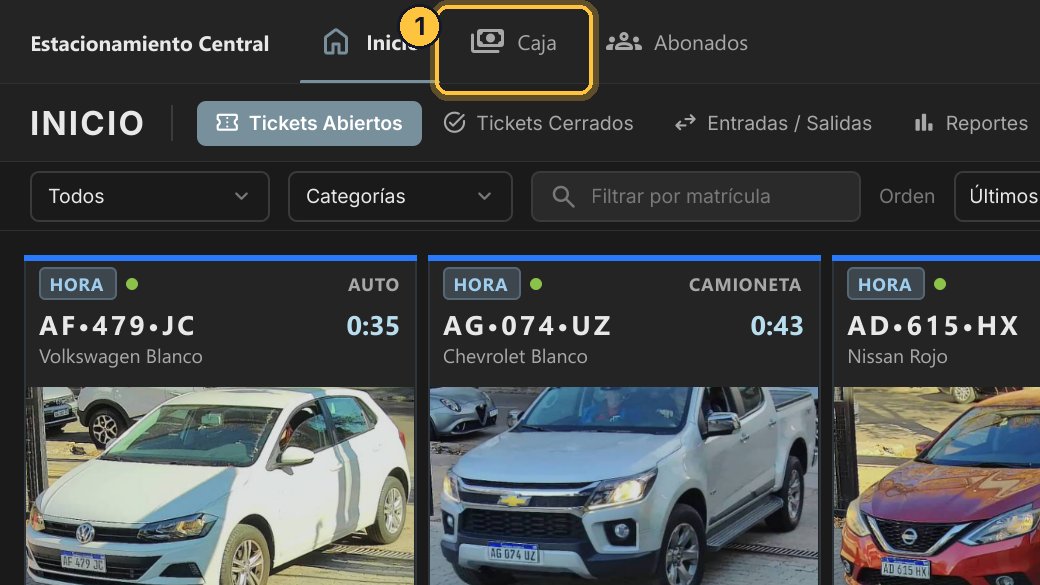 Entra a Caja.