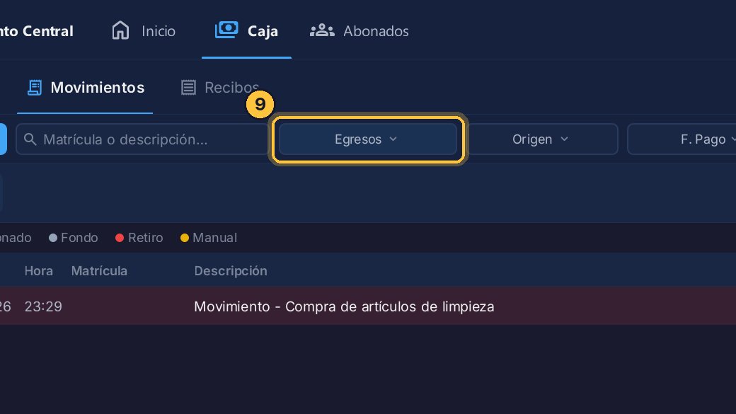 Para volver a ver todo, abre el filtro otra vez.