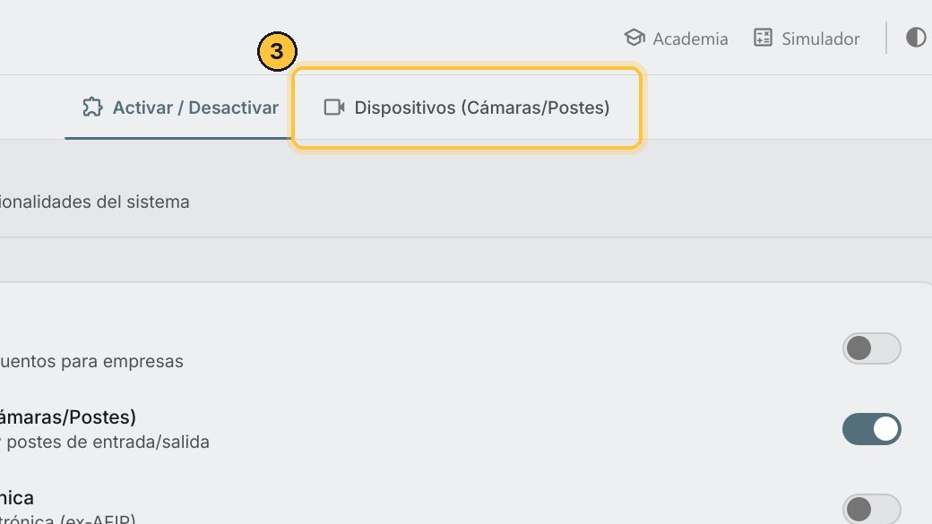 Y abre Dispositivos.