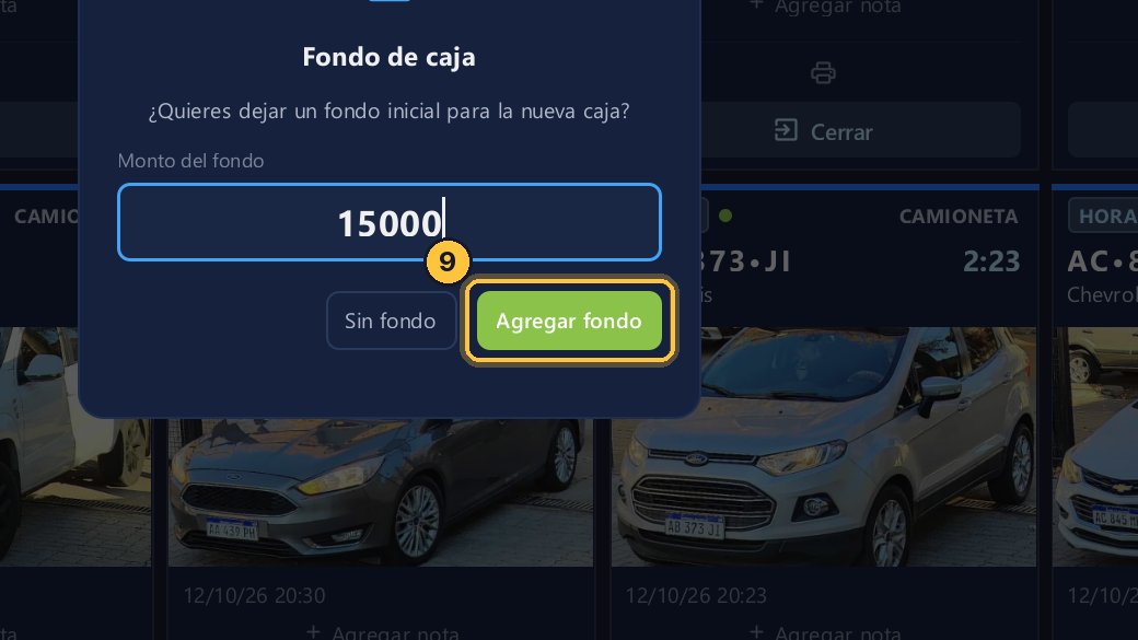 Y hace clic en Agregar fondo.