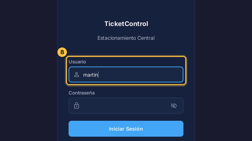 Y vuelve Martín, con su usuario.