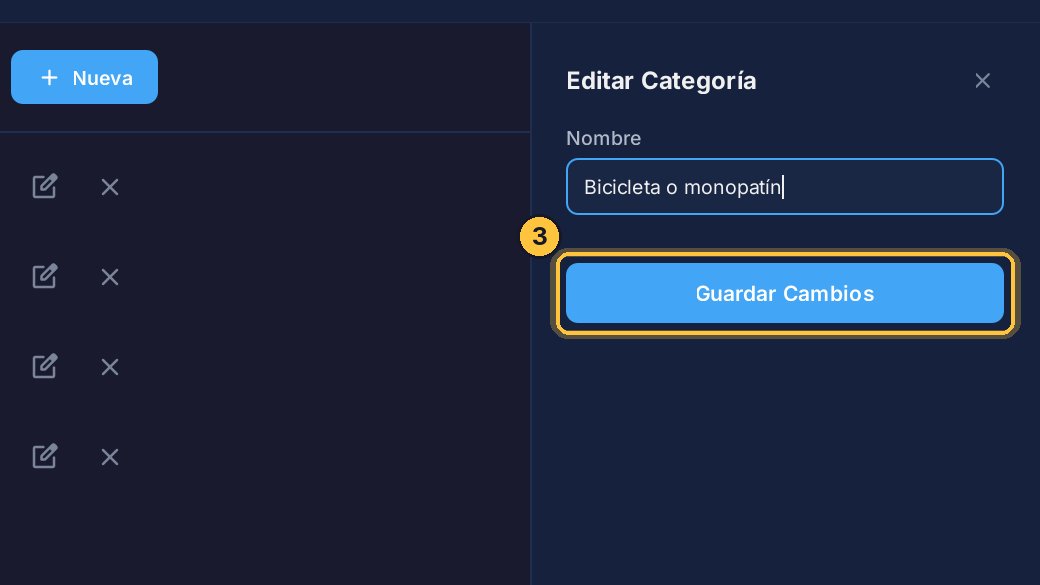 Y haz clic en Guardar Cambios.