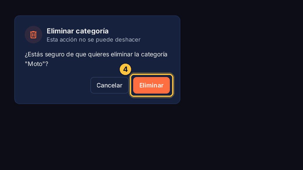 Haz clic en Eliminar.