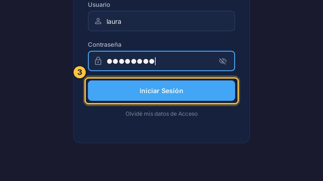Inicia sesión.