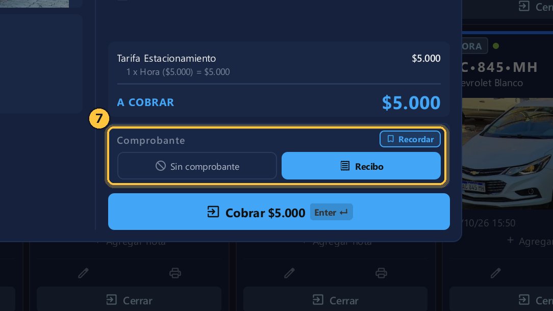 En Argentina, si tienes factura electrónica, aquí también aparece la opción Factura.