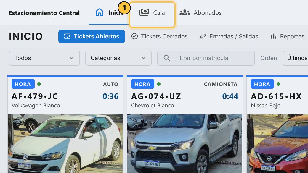 Entra a Caja.