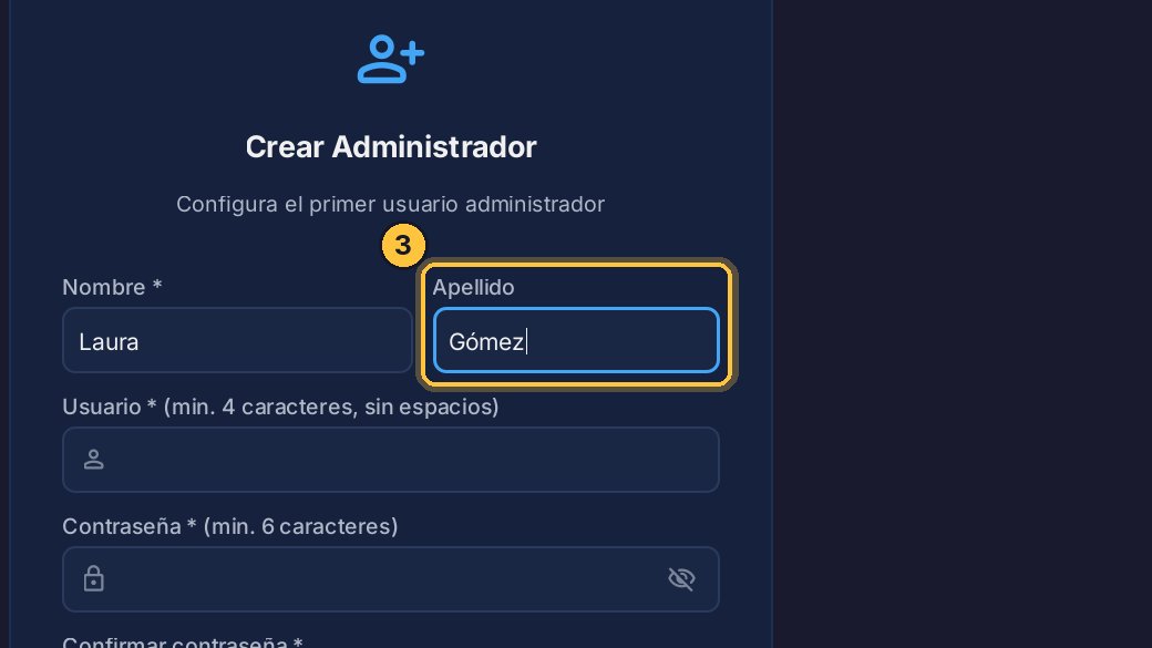 Y tu apellido.