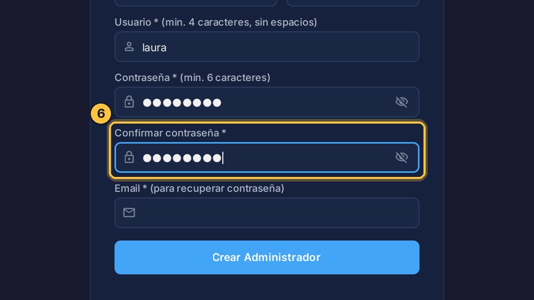 Y repítela, para confirmar que quedó bien escrita.
