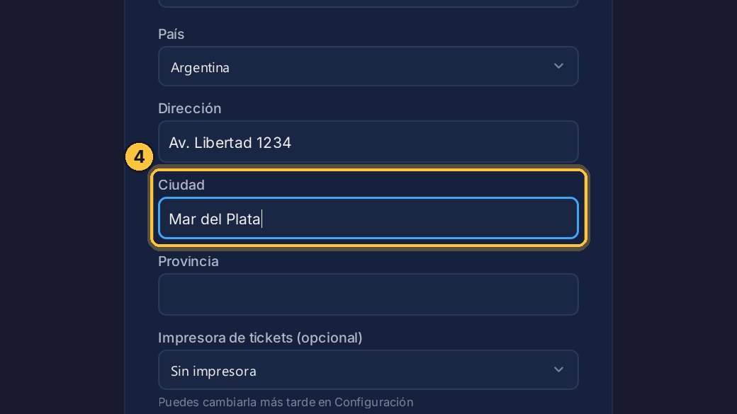La ciudad.