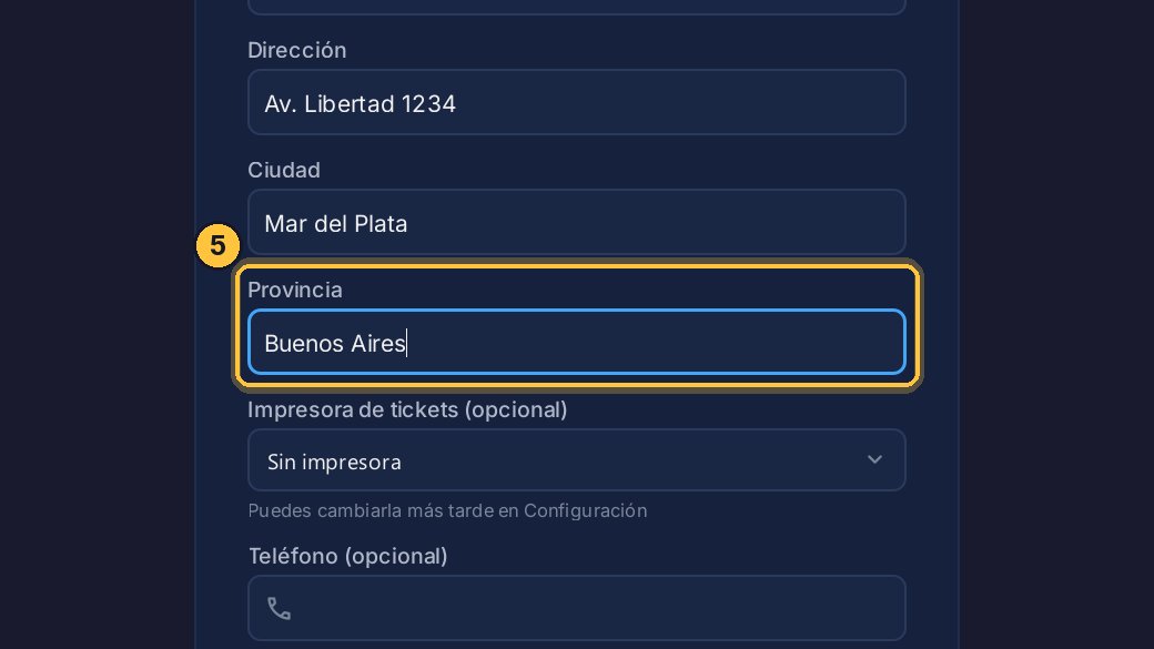 Y la provincia.
