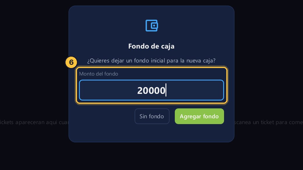 Si no, escribe el monto. Por ejemplo, veinte mil.