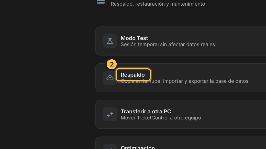 Abre Respaldo.
