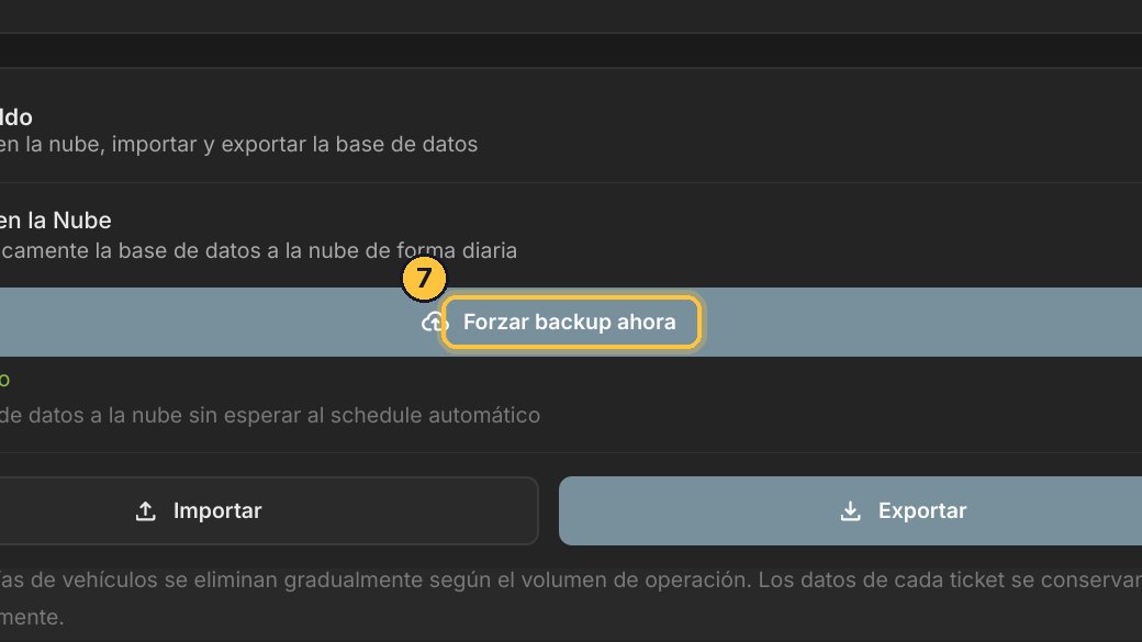 Y con Forzar backup ahora sube una copia en el momento. Por ejemplo, antes de un cambio importante, o de apagar la computadora unos días.