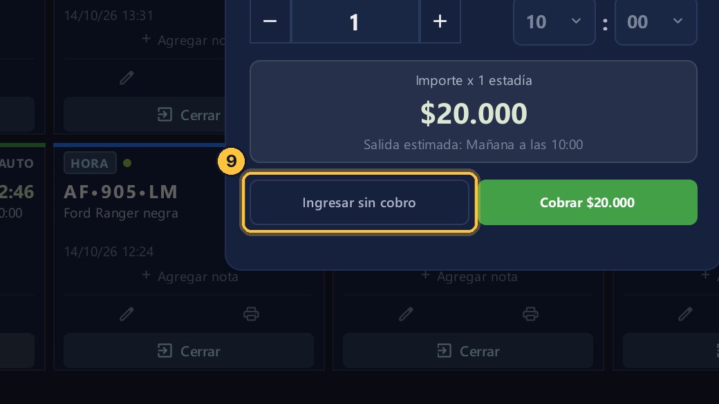 Aquí, ingresa sin cobro.