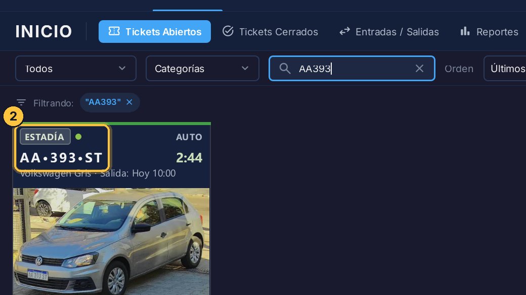 Este auto se queda por estadía.
