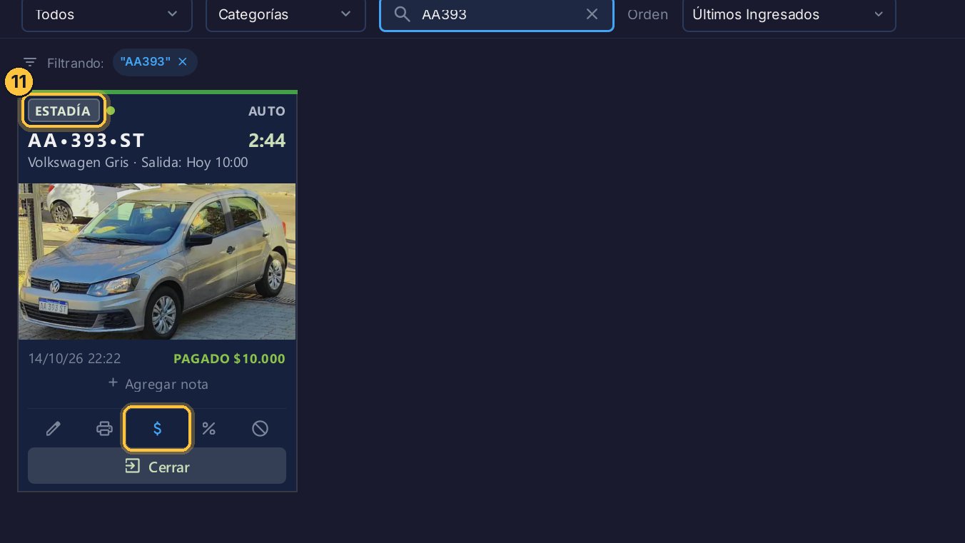 El pago a cuenta se habilita para cada tipo de tarifa, en el Tarifario.