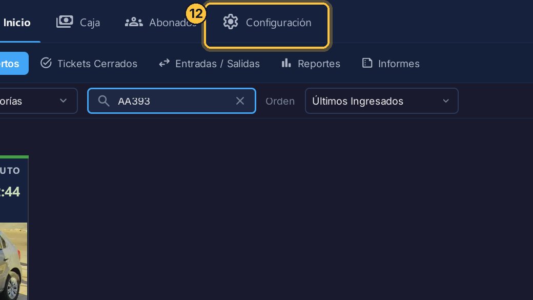 Entra a Configuración.