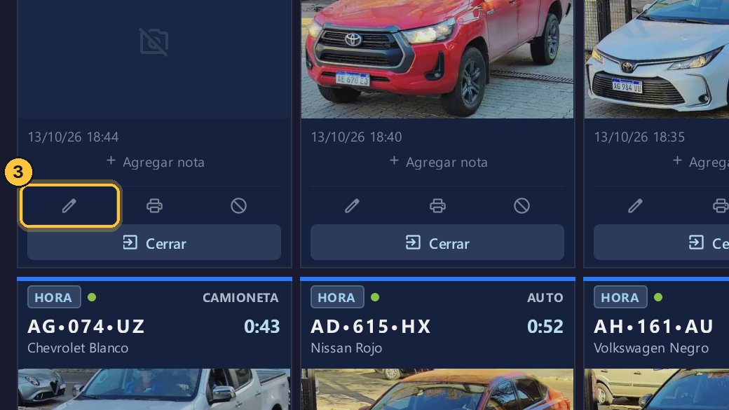 Haz clic en su lápiz.