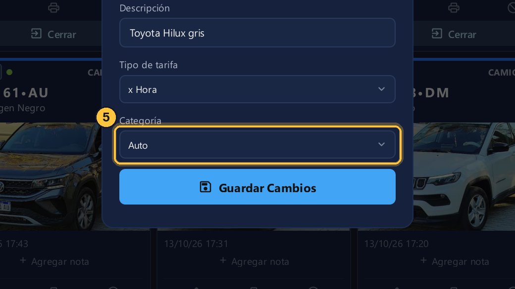 Ahora la categoría. Ábrela.