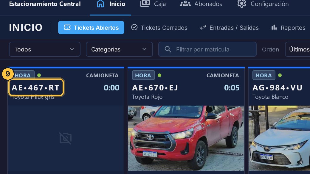 Y el importe se calcula con la tarifa de la categoría nueva. Haz clic en la tarjeta para verlo.