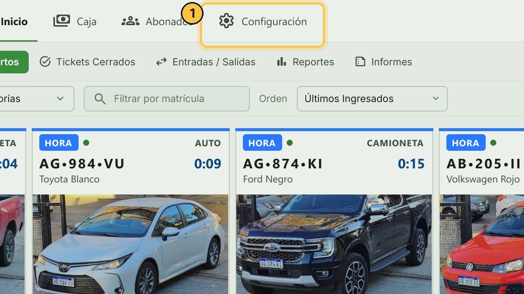 Entra a Configuración.