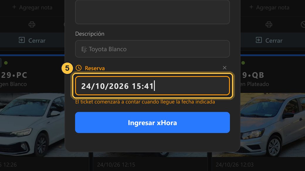 Dentro de dos horas.