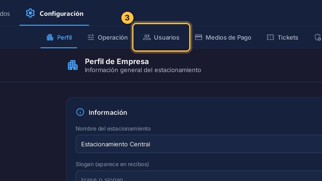 Y después, Usuarios.