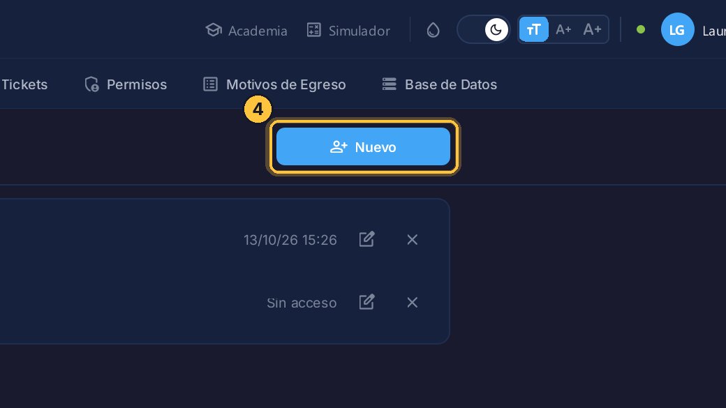 Haz clic en Nuevo.