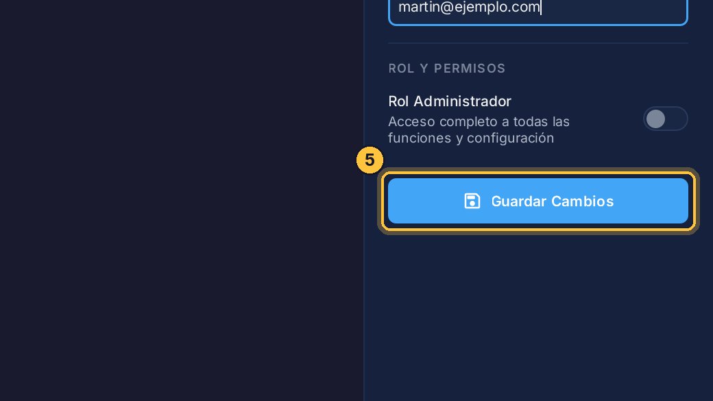Para terminar, guarda los cambios.