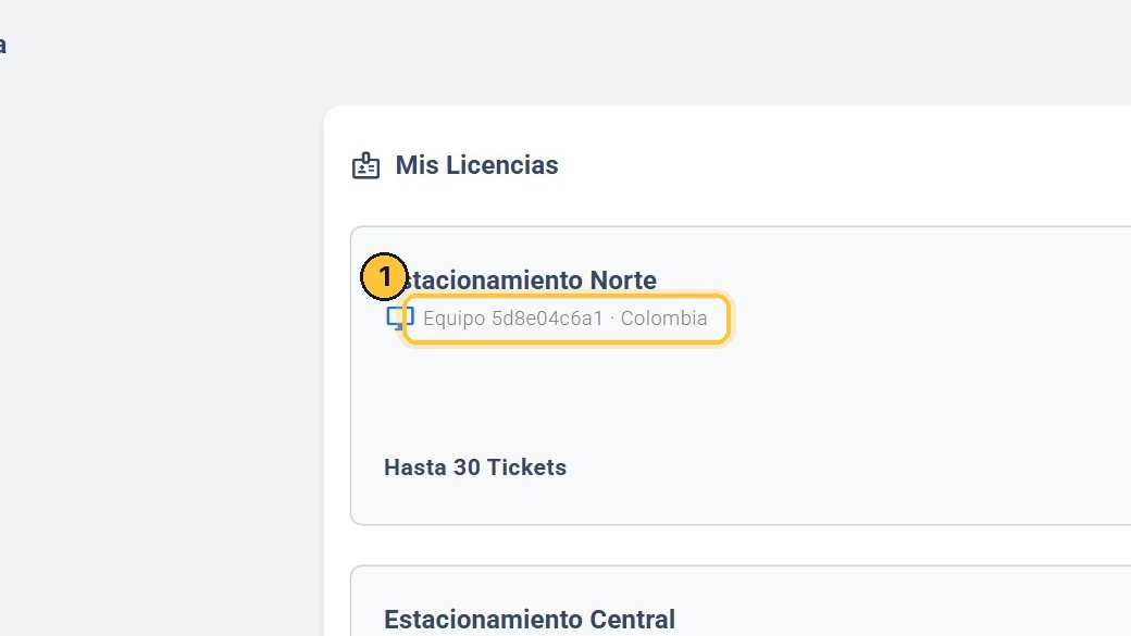 El Estacionamiento Norte cambió de computadora con el traslado. El portal ya lo muestra con el Key nuevo: al renovar, no tienes que hacer nada distinto.