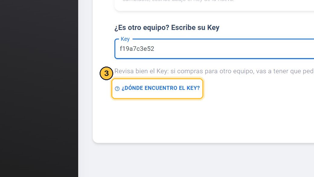 Si no sabes dónde está, el portal te lo muestra.