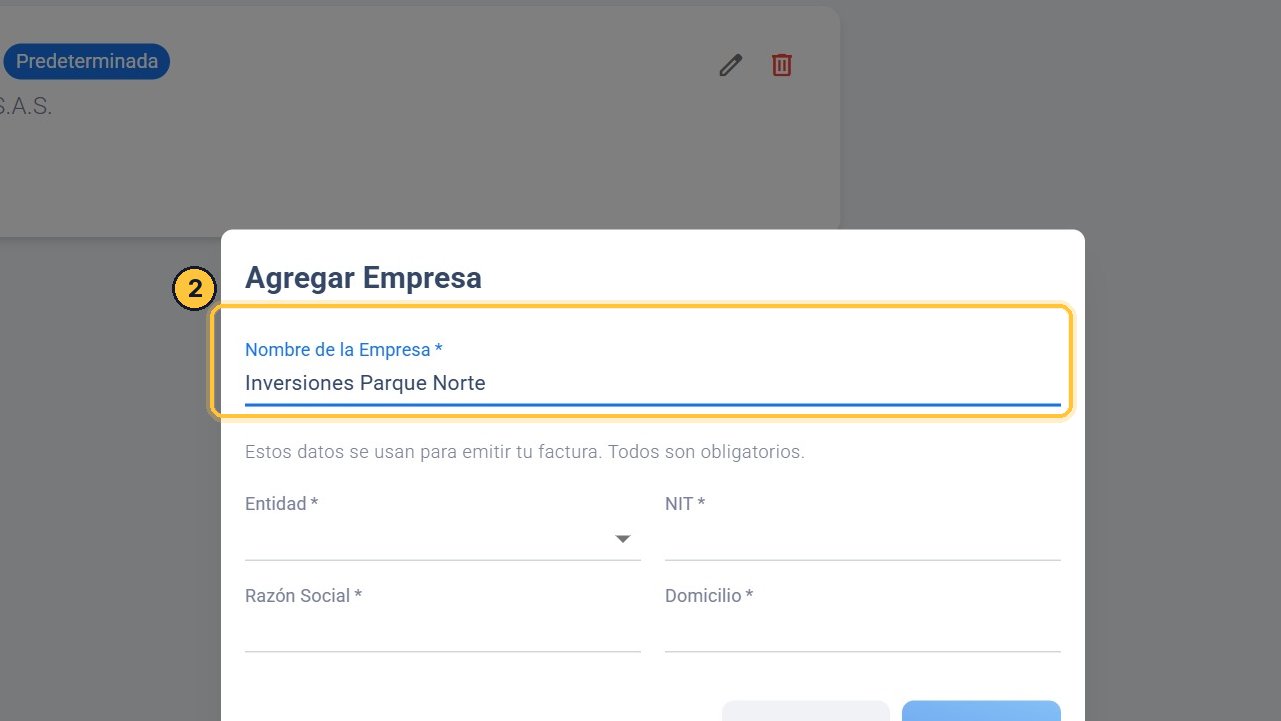 Escribe un nombre para reconocerla.