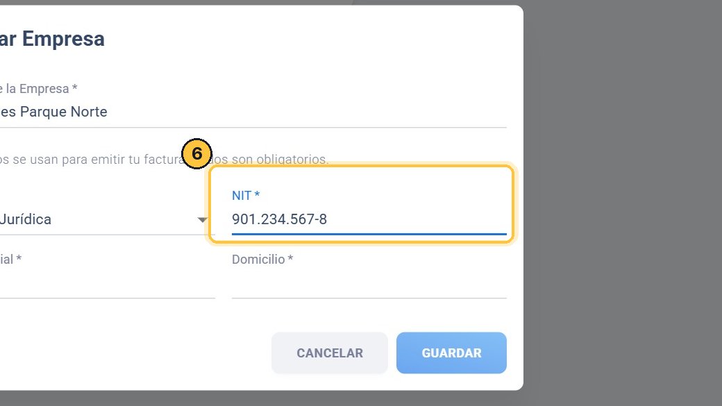 En México es el RFC; en Chile y en Uruguay, el RUT; en Perú, el RUC. Y en Argentina, el CUIT, con la condición frente al IVA. El formulario te pide el de tu país.